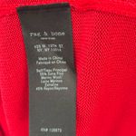 Rag and Bone  Red Merino Wool Sleeveless Dress size small Photo 4