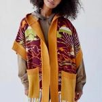 Urban Outfitters NWT  Kali Knit Cape Poncho Photo 0