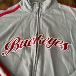 Campus Heritage-Ohio Buckeyes WOMENS OHIO BUCKEYES ZIP JACKET Photo 1