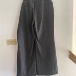 New York and Co gray pull on wide leg dress pants size MP Black Photo 9