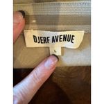 Djerf Avenue Dress Women Large Tan Nougat Strapless Tube Mini Streetwear Edgy Photo 6