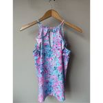 Lilly Pulitzer  Billie Tank Top In Celestial Blue Seek and Sea Photo 4
