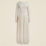 J.Crew NWT  Pleated ballet dress in stretch cotton blend Sz S Photo 2