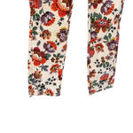 Anthropologie  Pilcro The Cigarette Slim Straight Floral Jeans Photo 4