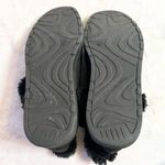 SO  Black Plush Fur-Lined Ankle Boots Size 9 Photo 6