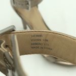 Calvin Klein Vivian Champagne Platform Heels Size 10 Photo 6