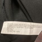 Jason Wu  x Eloquii Faux Wrap Ruffle Black Skirt Photo 8