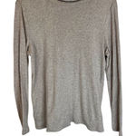 J.Jill Pima Cotton Super Soft Turtleneck Size Medium Stretch Career Staple Work Photo 0