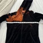 VICI Juicy Couture Women’s Small Y2K Femme De Juicy Bleach Dye Tie Dye Jacket Photo 1