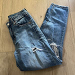 Wild Fable  Women’s High Rise Distressed Mom Jean Size 00 Photo 0