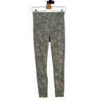 Spanx Jean-ish Ankle Leggings Stone Wash Camo Print Size Small Photo 2