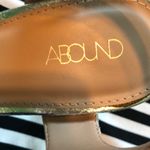 Abound  Metallic Silver Heels Photo 2