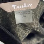 Vintage TanJay Green Botanical Open Front Knit Blazer Plus women’s Size L Size L Photo 10