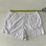 Lands' End  Women’s Terry Swim Button Down Coverup Set White Size L NWOT Photo 9