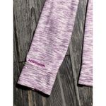 Under Armour  Cold Gear Storm Hoodie Purple Athletic Full Zip Jacket Large Layer Photo 3