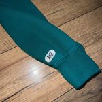 Abercrombie & Fitch green cropped hoodie Photo 2