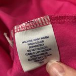 Vineyard Vines  quarter zip hot pink whale embroidered logo pullover size XS Photo 10