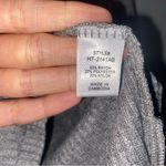 Zenana Outfitters Gray Long Sleeve Top Medium Photo 3