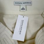 Banana Republic  Quiet Luxury Timeless Classic Womens A Line Skirt Ivory Size 4 Photo 2