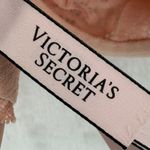 Victoria's Secret  Body Unlined Demi Bra‎ 34DD Peach Lace Bow Adjustable Photo 3