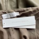 Jonathan Simkhai Jimena Poplar high-rise vegan leather skirt size S small NWT Photo 6