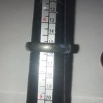 Whiting Davis Co Vintage Floral Engraved Cameo Ring Black Photo 9