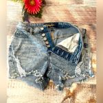 Indigo Rein Women's High Waisted Denim Shorts Size 5/26 Photo 2