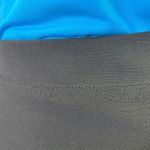 T Tahari Womens Midi Skirt Bramble Ruffle Hem Tulle Trim Career Black Size 4 Photo 7