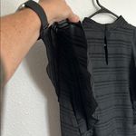 Allison Joy Alison Eve Evereve Bowie Chic Black Ruffled Blouse Size Medium Photo 6