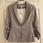 H&M  Grey Blazer  Photo 0