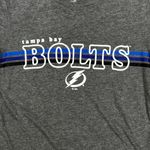 NHL Tampa Bay Bolts Women's Tee Sz S Blue Photo 2