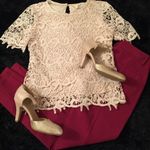 New! Adiva Crochet Double layered top! Gorgeous💕 Size undefined Photo 3