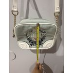 Juicy Couture  Light Washed Denim Crossbody Camera Bag NWOT O Photo 6