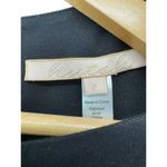 Hutch  Black 3/4 Sleeve Floral Jacquard High Low Ball Gown Dress Size‎ 2 Cocktail Photo 2