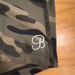 Bombshell sportswear  Straight Up Shorts Bright Army Green Camo Photo 6