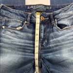 American Eagle  Outfitters Dark Wash Skinny Jeans Photo 3