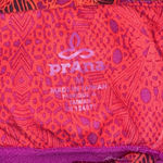 prAna  Women’s Amaya Dress Size Medium in Berry Scallop Photo 3