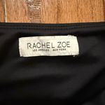 Rachel Zoe faux leather look black leggings size XL Photo 3