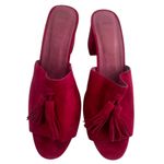 Raye  x Stone Cold Fox Calista Sandal in Fuchsia sz 9.5
Suede Photo 2