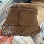 Ben Berger Winter Hat Cozy Bucket Comfy Brown Princess Diary Look Photo 1