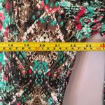 Wrangler NWT  Pink Blue Deadstock Shimmer Snakeskin Button Down Women size Large Photo 8