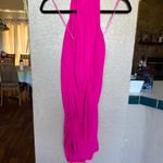 Hot Pink Mini Dress Photo 2