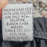 Oleg Cassini Underline Black White Stripe Sport Jogger Pants Large Photo 3