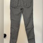 Tripp NYC Dang Goodman Size 5 Black White Houndstooth Skinny Jeans Punk Goth Photo 1