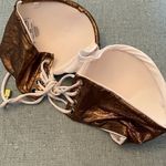 Beach Bunny  Bandeau Bikini Top White Photo 4