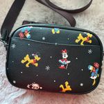 Coach Disney X Mini Jamie Camera Bag with Holiday Print Black Multi CN027 Photo 2