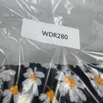 Lost + Wander  Chamomile Hills Mini Shift Dress Embroidered Daisies NEW Size S Photo 14