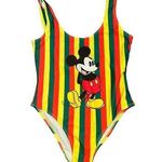Disney  Mickey Mouse Jamaican Swimsuit Size Medium Photo 6