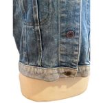 Vintage Arizona Jean Co Women's Denim Vest Blue Sleeveless Size S made in USA Photo 1