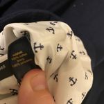 Outback Red New NWT The Limited  Navy Blue 1-Button Blazer Sz 6 100% Cotton Small Photo 4